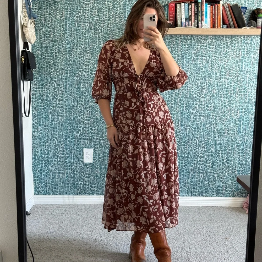 Minkpink Wren Floral Maxi Dress - Picture 3 of 5